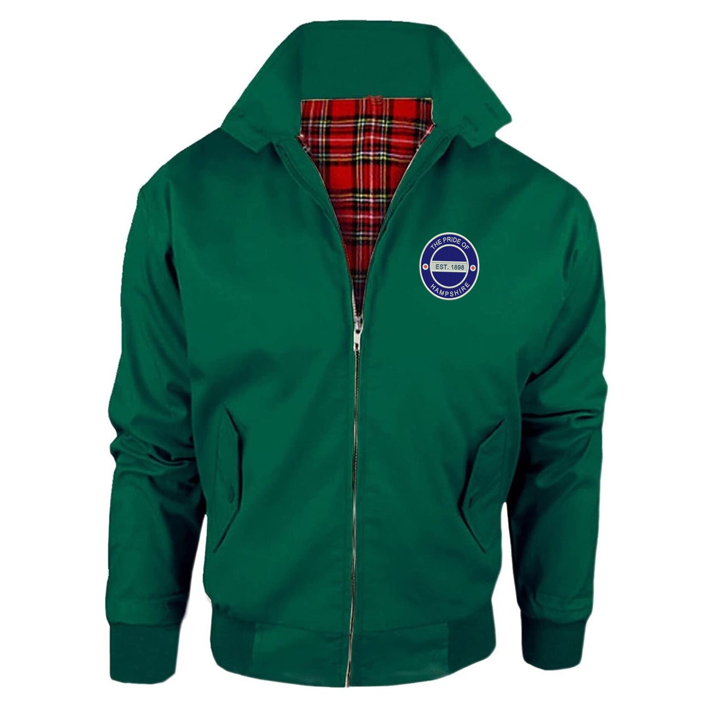 The Pride of Hampshire Est 1898 Classic Harrington Jacket