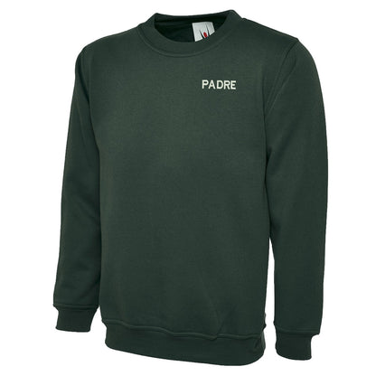 Padre Embroidered Classic Sweatshirt