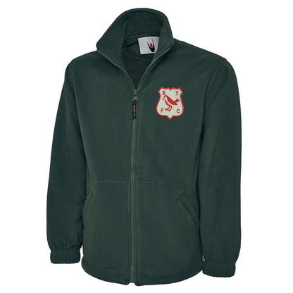 Retro Swindon 1961 Embroidered Premium Fleece Jacket