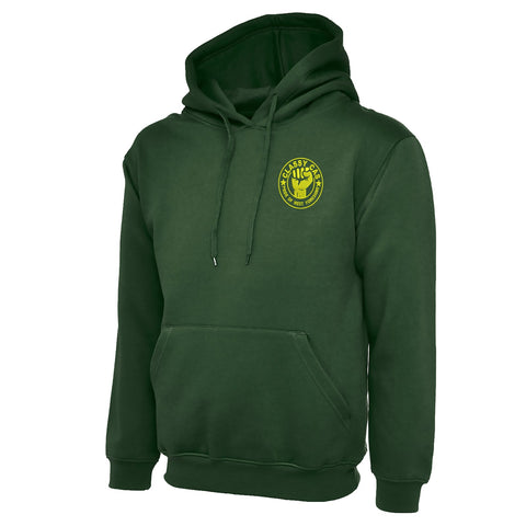 Classy Cas Pride of West Yorkshire Embroidered Classic Hoodie