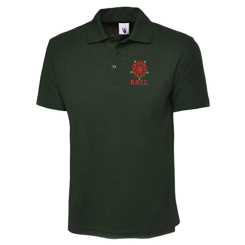 Retro Blackburn 1974 Embroidered Classic Polo Shirt