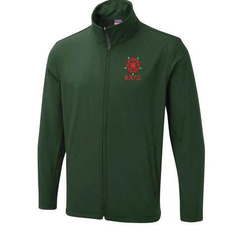 Retro Blackburn 1974 Embroidered Lightweight Soft Shell Jacket