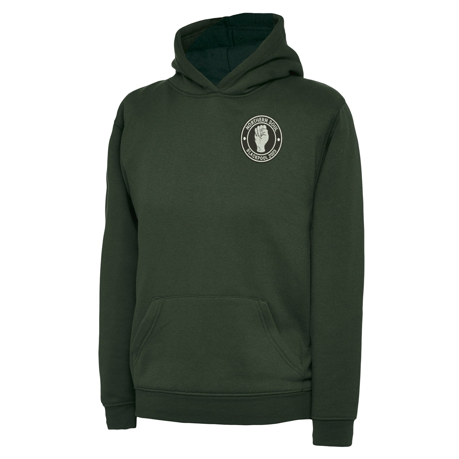 Blackpool Northern Soul kids Hoodie