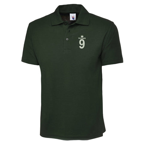 Bloomer 9 Embroidered Classic Polo Shirt