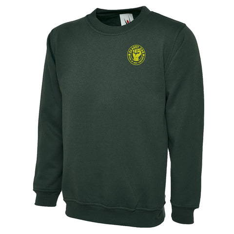 Classy Cas Pride of West Yorkshire Embroidered Classic Sweatshirt