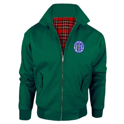 Retro Sheffield Wednesday League Cup Winners 1991 Embroidered Classic Harrington Jacket