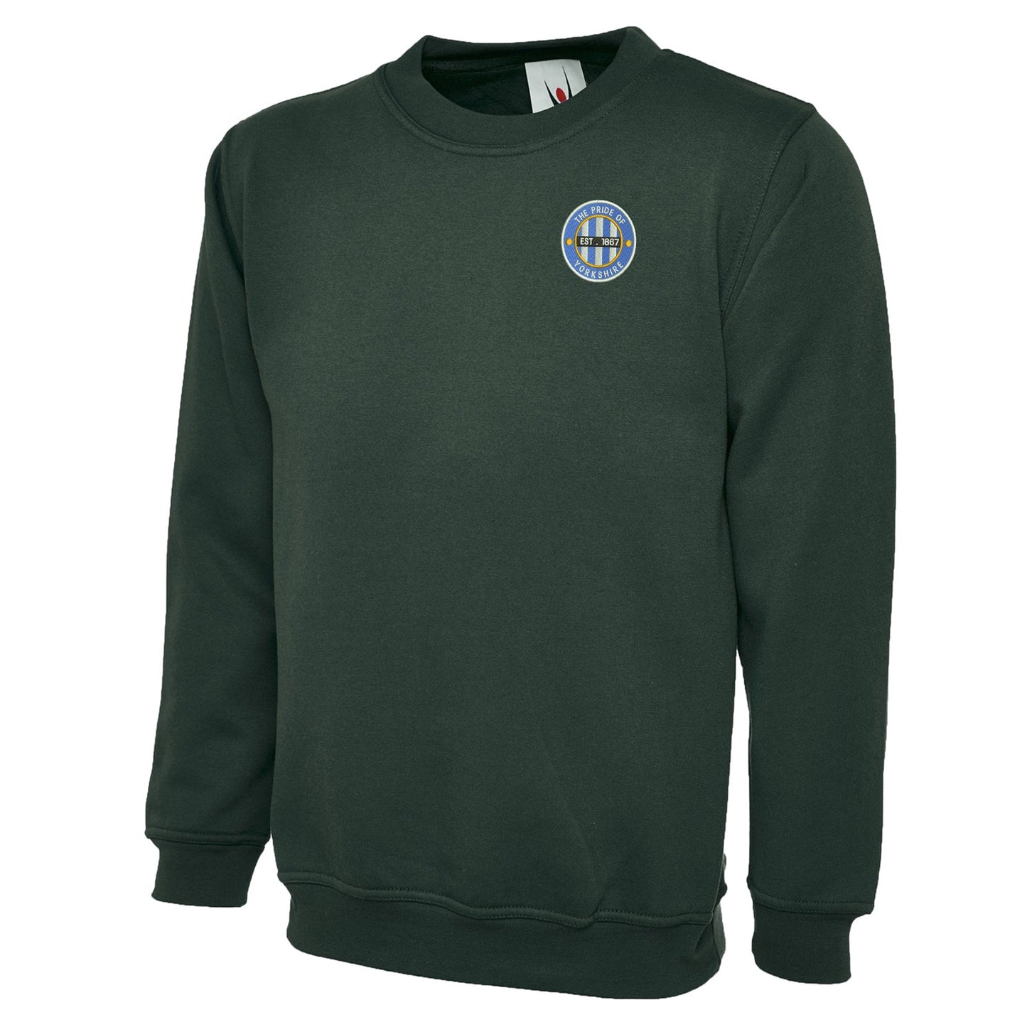 The Pride of Yorkshire 1867 Embroidered Classic Sweatshirt