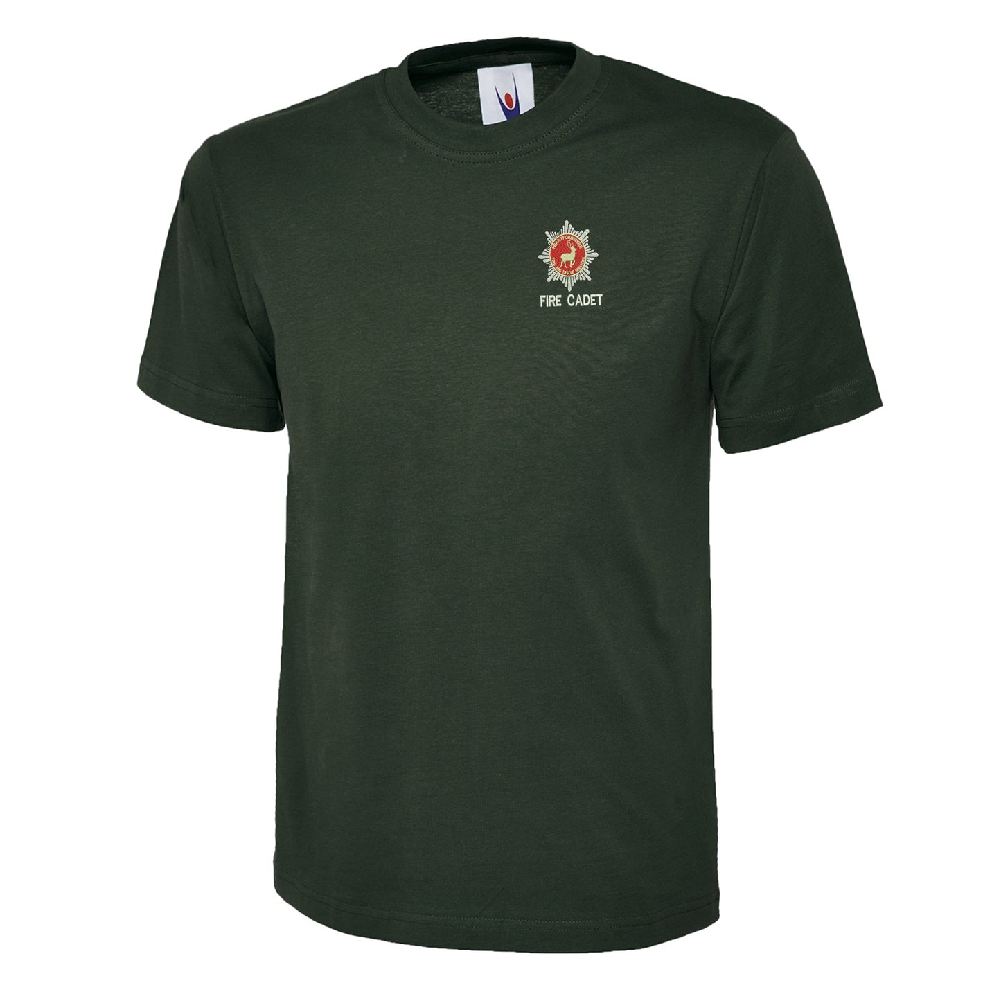 Hertfordshire Fire Service Fire Cadet Embroidered Children's T-Shirt