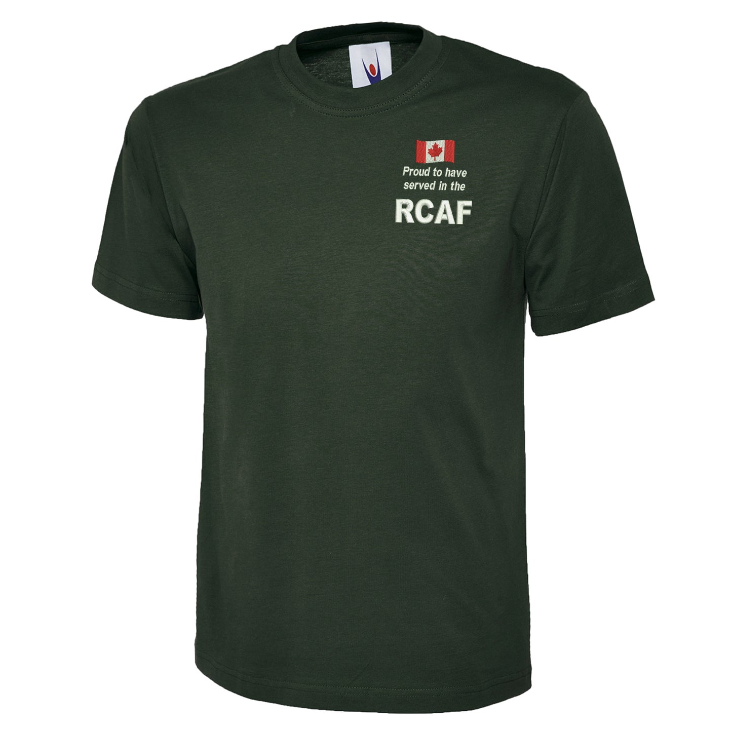 Proud to Have Served in The RCAF Embroidered Classic T-Shirt