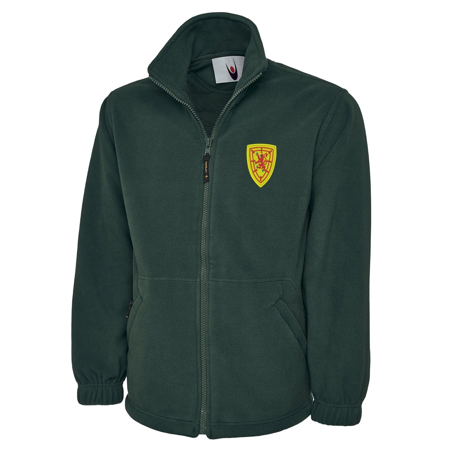 Retro Scotland 1879 Embroidered Premium Fleece