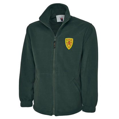 Retro Scotland 1879 Embroidered Premium Fleece