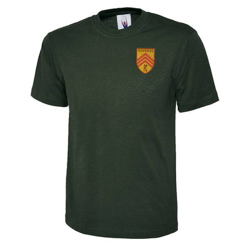 Retro Riverside FC Embroidered Classic T-Shirt