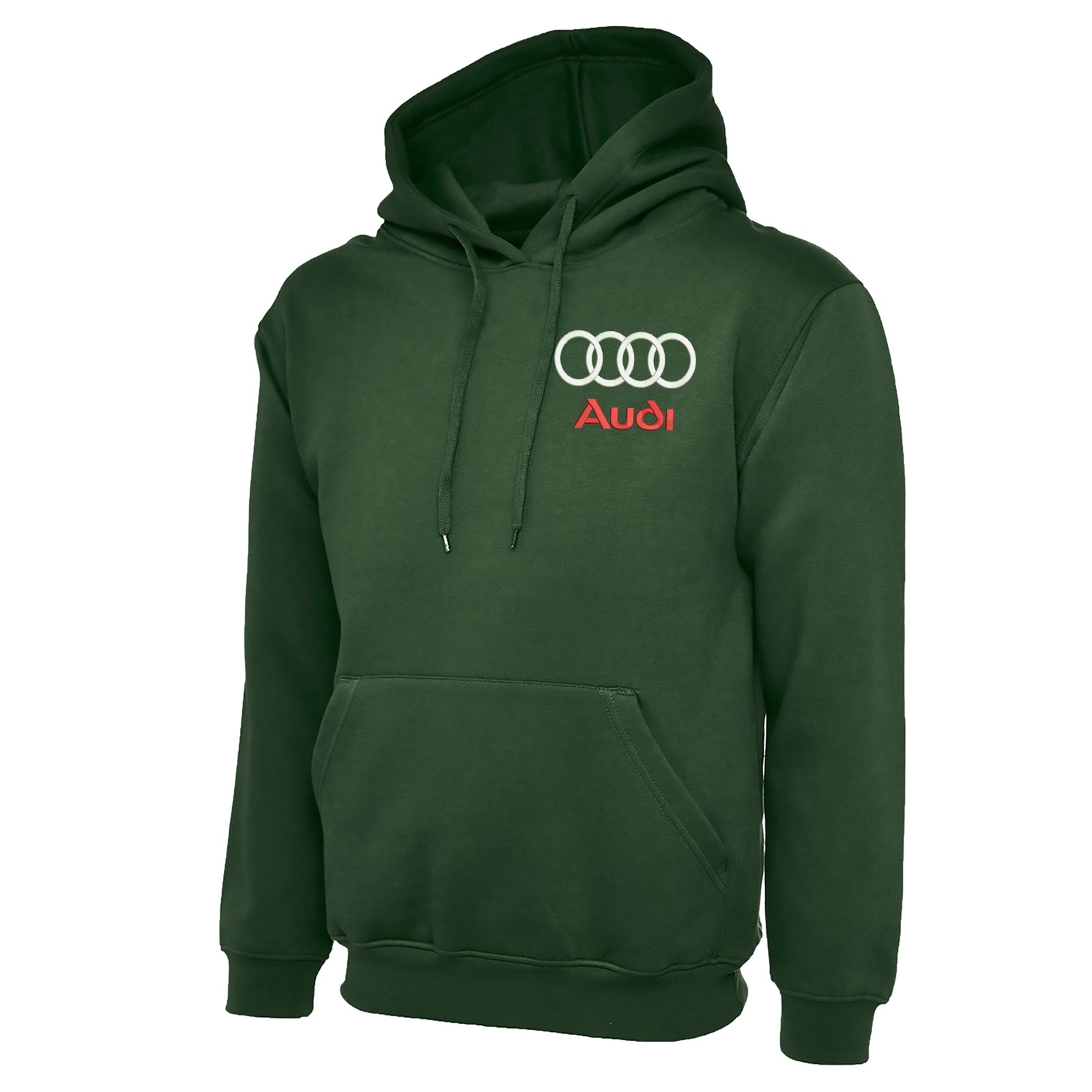 Audi Embroidered Hoodie