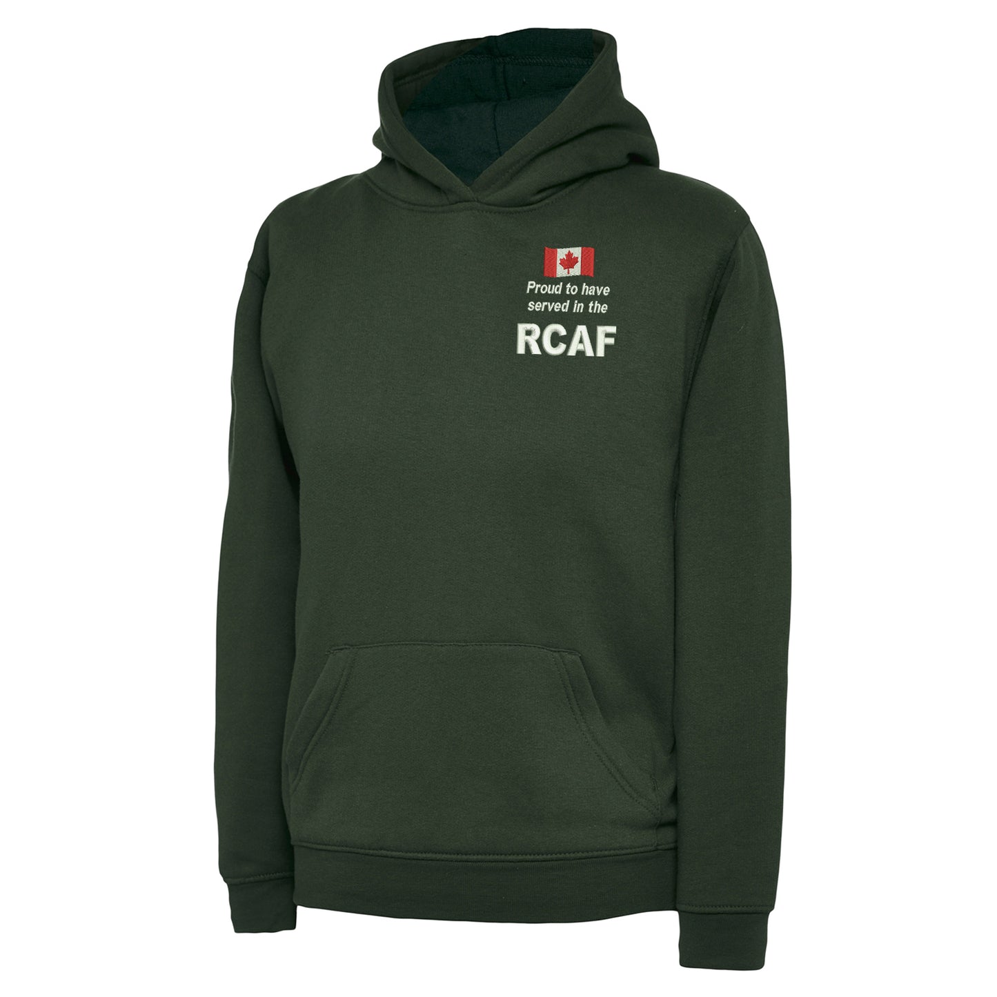 Proud to Have Served in The RCAF Embroidered Children's Hoodie