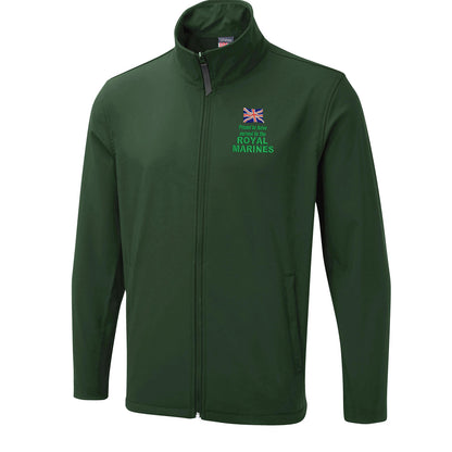 Proud to Have Served in The Royal Marines Bomber Jacket