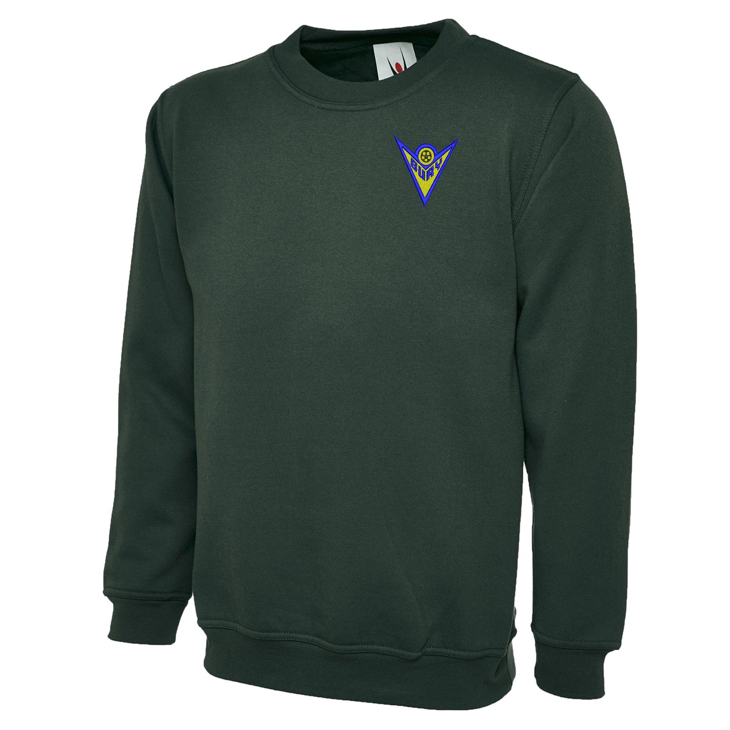 Retro Bury 1974 Embroidered Classic Sweatshirt