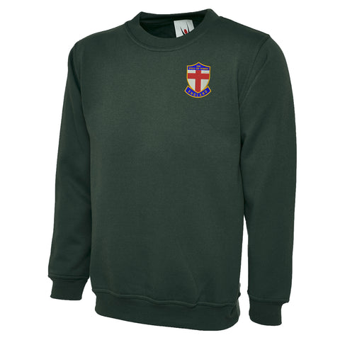 England World Cup Winners 1966 Embroidered Classic Sweatshirt