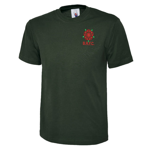 Retro Blackburn 1974 Embroidered Classic T-Shirt