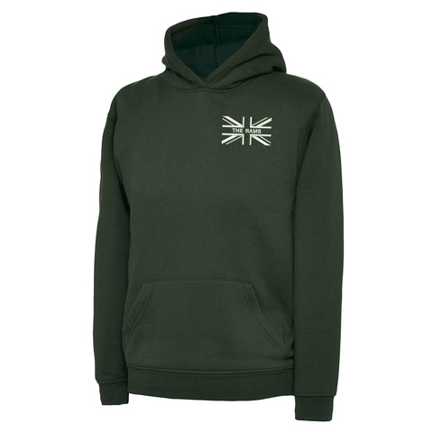 The Rams Union Jack Embroidered Children's Hoodie