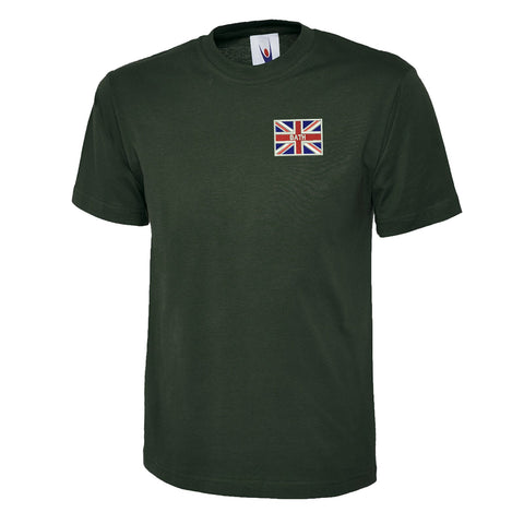 Bath Union Jack Embroidered Children's T-Shirt