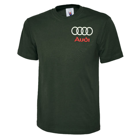 Audi T Shirts for Men