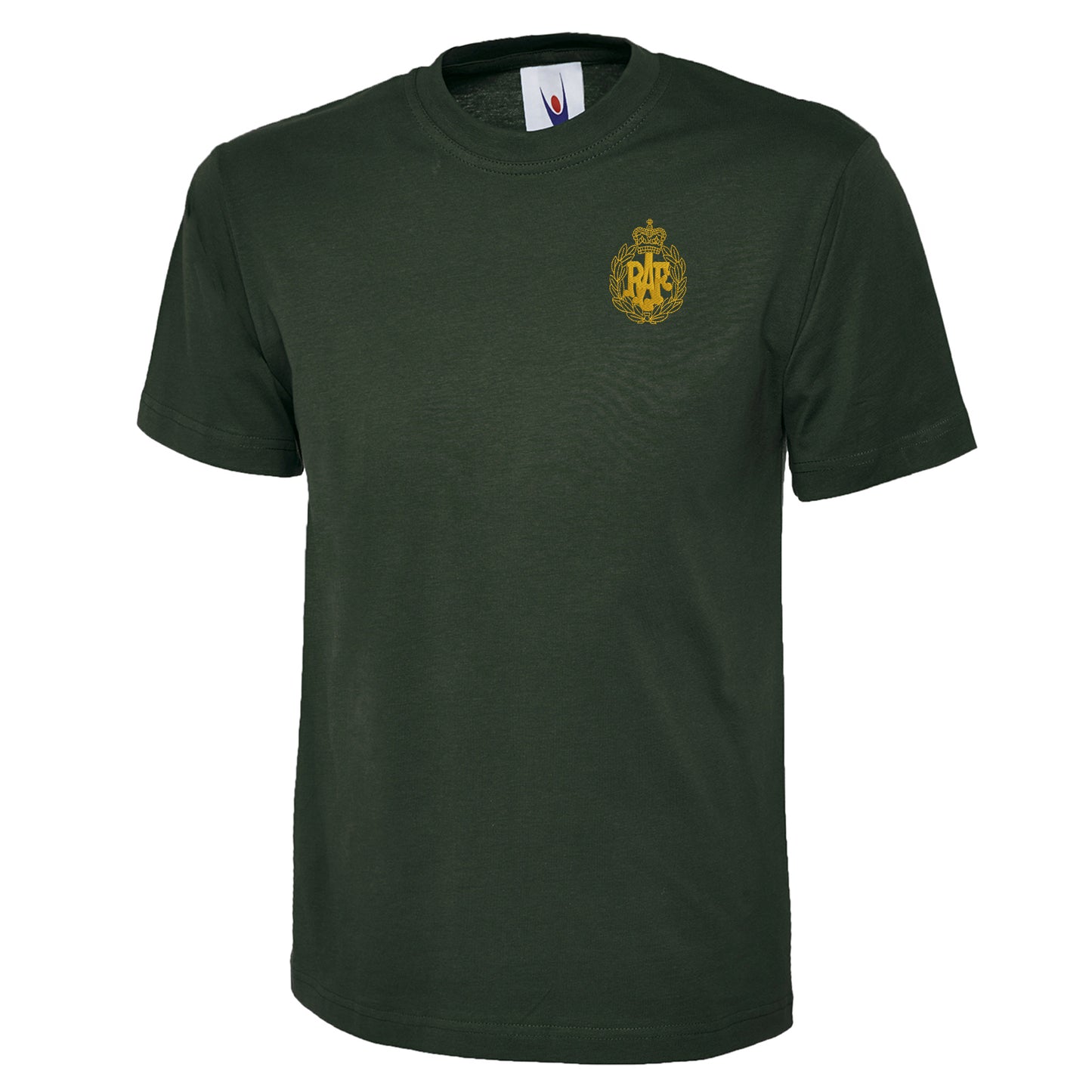 RAF Cap Badge  Embroidered Classic T-Shirt