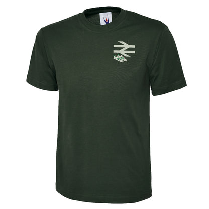 Celtic Fans Embroidered Classic T-Shirt