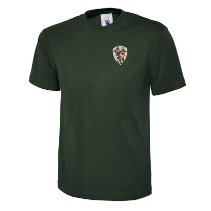 Retro Bristol City 1976 Embroidered Children's T-Shirt