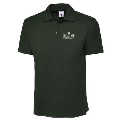 Robins It's a Way of Life Embroidered Classic Polo Shirt