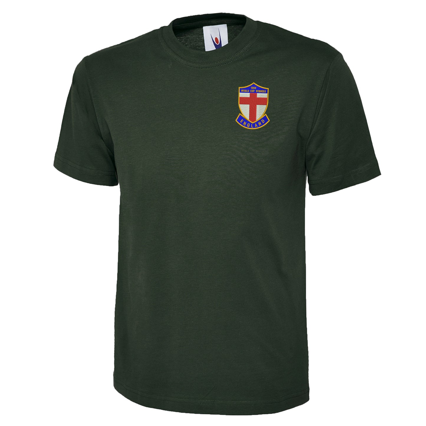 England World Cup Winners 1966 Embroidered Classic T-Shirt