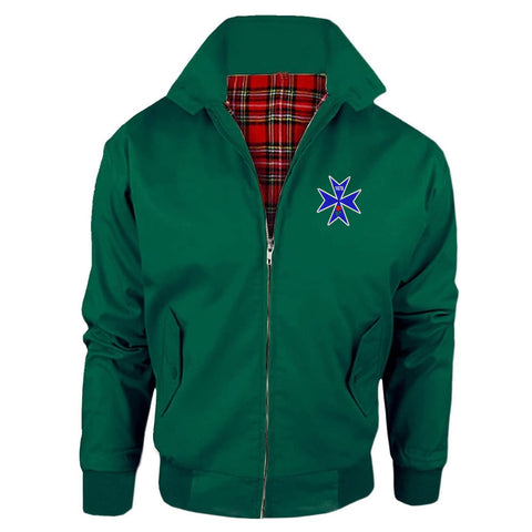 Retro Blackburn 1875 Classic Harrington Jacket