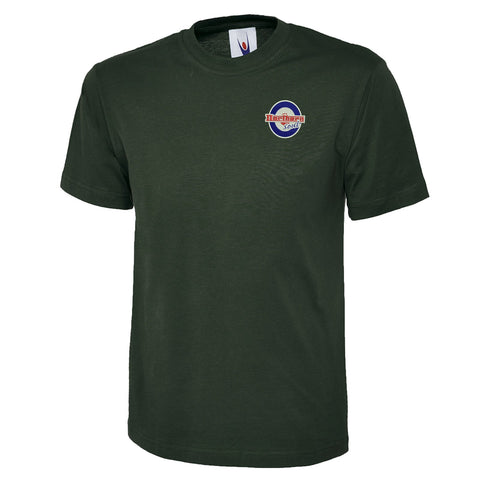 Northern Soul Roundel Embroidered Classic T-Shirt