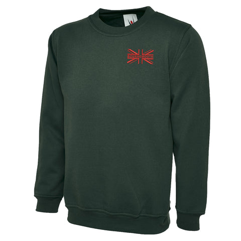 Bournemouth Union Jack Embroidered Classic Sweatshirt