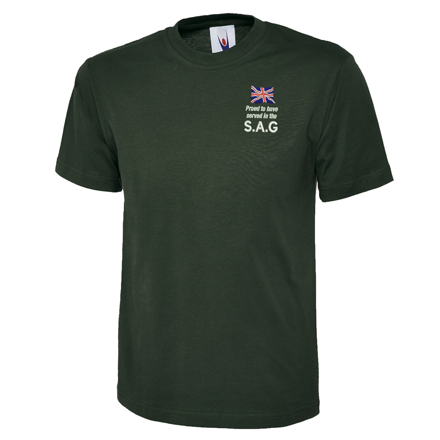 Proud to Have Served in The SAG Embroidered Classic T-Shirt