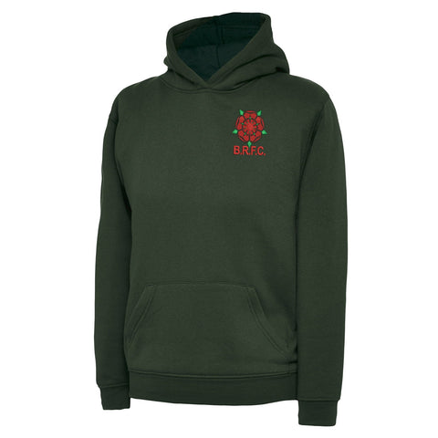 Retro Blackburn 1974 Embroidered Children's Hoodie