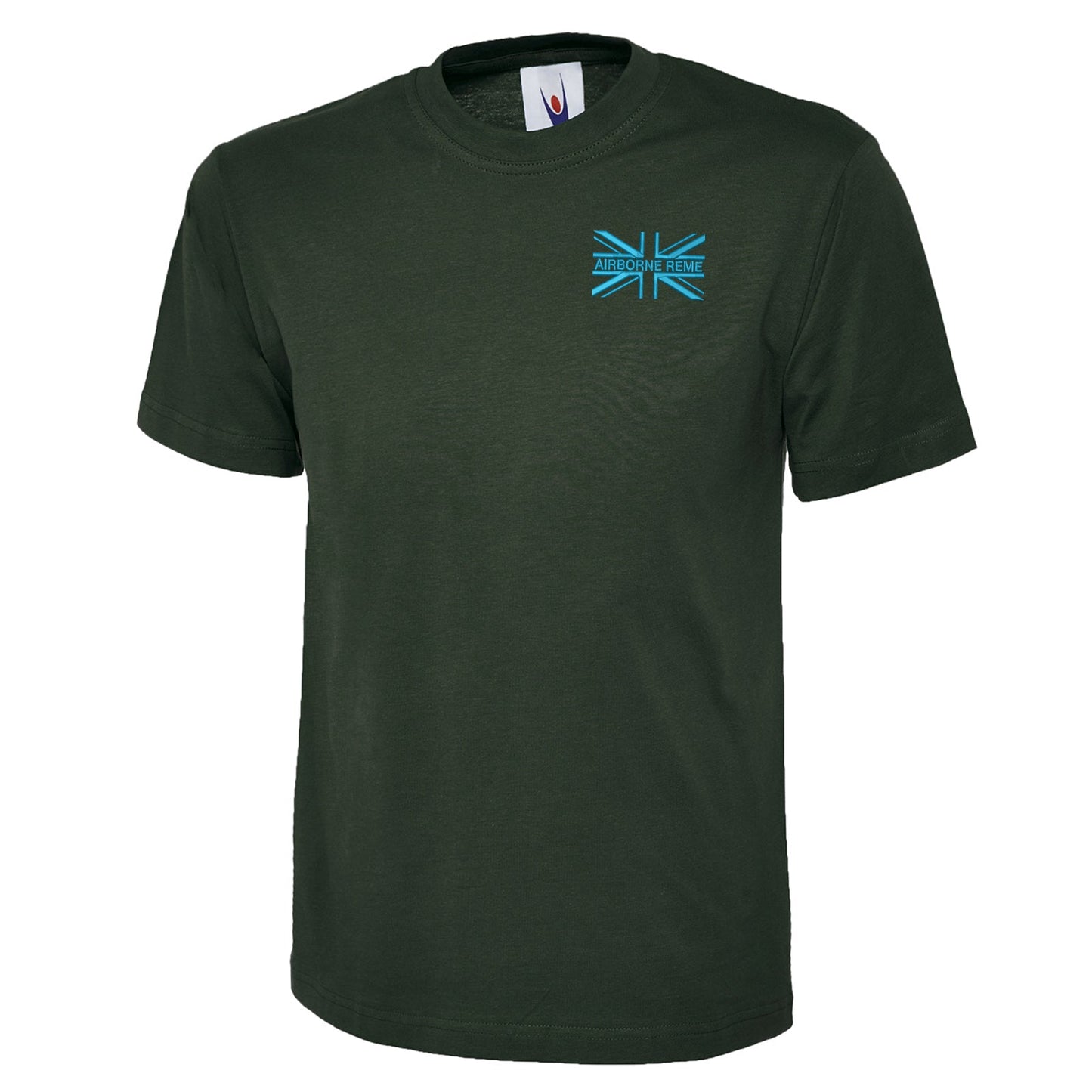 Airborne REME Union Jack T Shirt