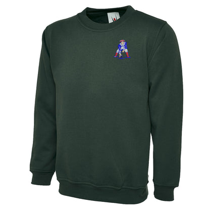 Retro New England Patriots 1972 Embroidered Classic Sweatshirt