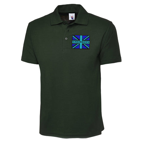 Chairboys Coloured Union Jack Polo Shirt