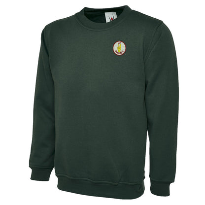 Retro Up Burnley 1972 Embroidered Classic Sweatshirt