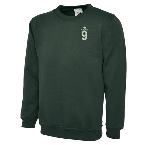 Bloomer 9 Embroidered Classic Sweatshirt