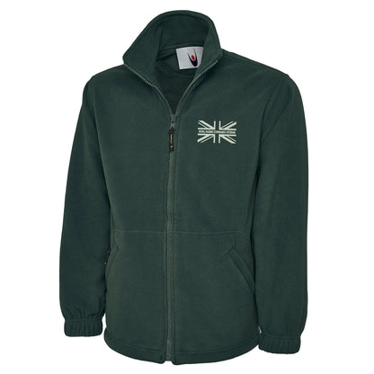 Royal Marine Commando Veteran Union Jack Fleece