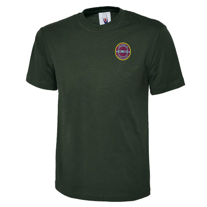 The Pride of Lancashire 1882 Embroidered Classic T-Shirt