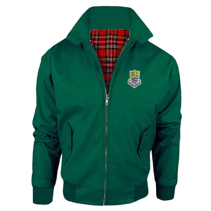 Retro Southend 1982 Embroidered Classic Harrington Jacket