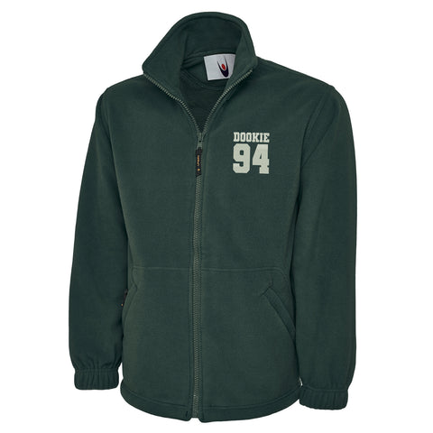 Dookie 94 Embroidered Premium Fleece Jacket