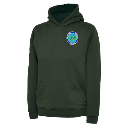 Falkland Islands Veteran Embroidered Children's Hoodie