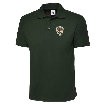 Retro Bristol City 1976 Embroidered Classic Polo Shirt