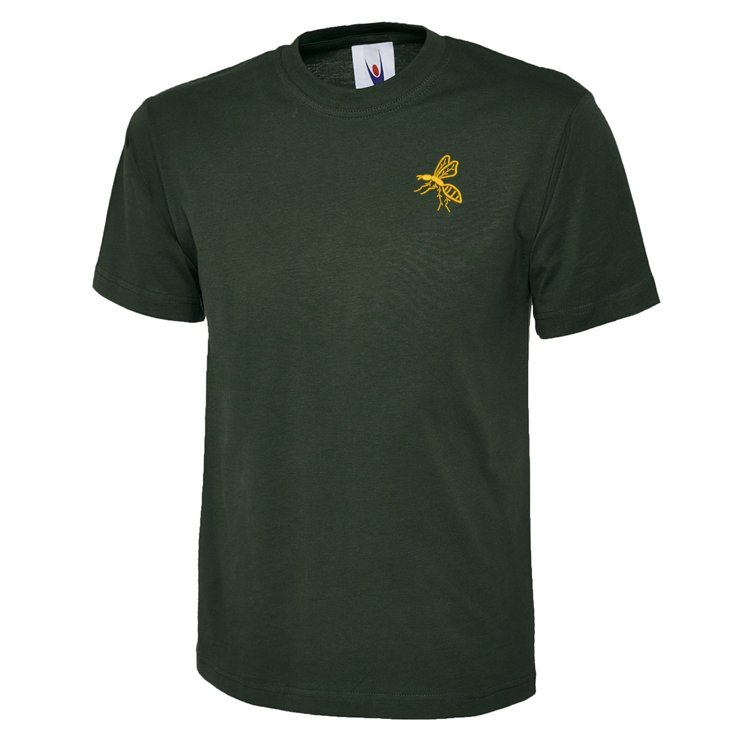 Retro Wasps 1867 Embroidered Classic T-Shirt