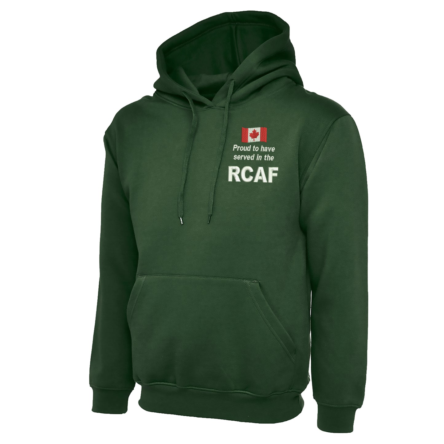 Proud to Have Served in The RCAF Embroidered Classic Hoodie