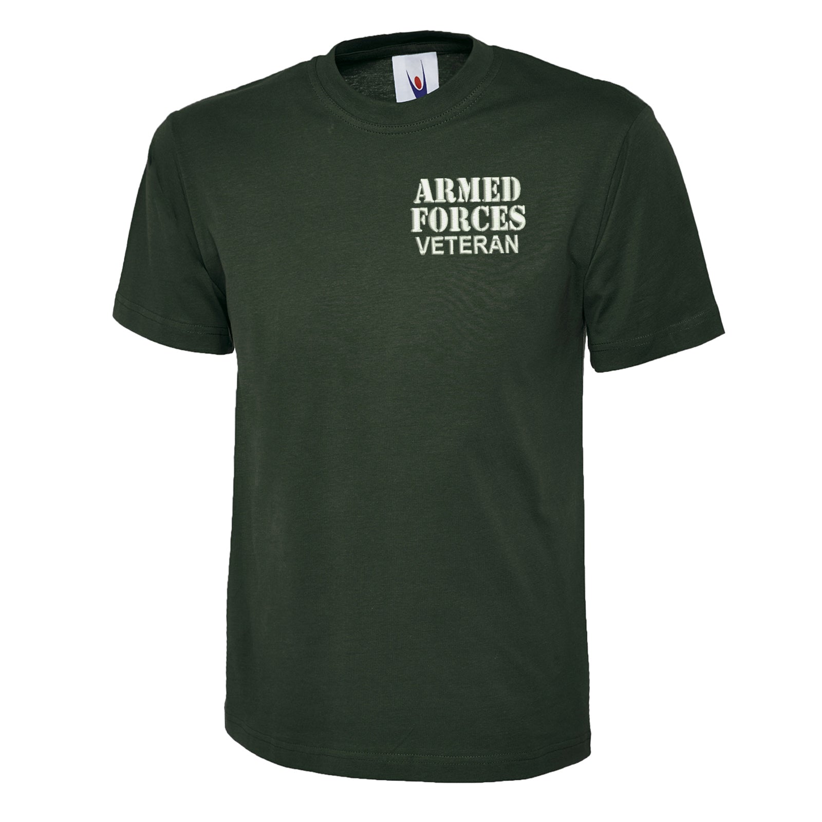 Kids Armed Forces Veteran T Shirt