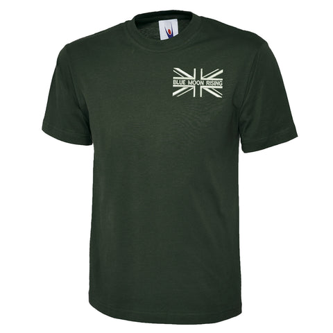 Blue Moon Rising Union Jack T Shirt